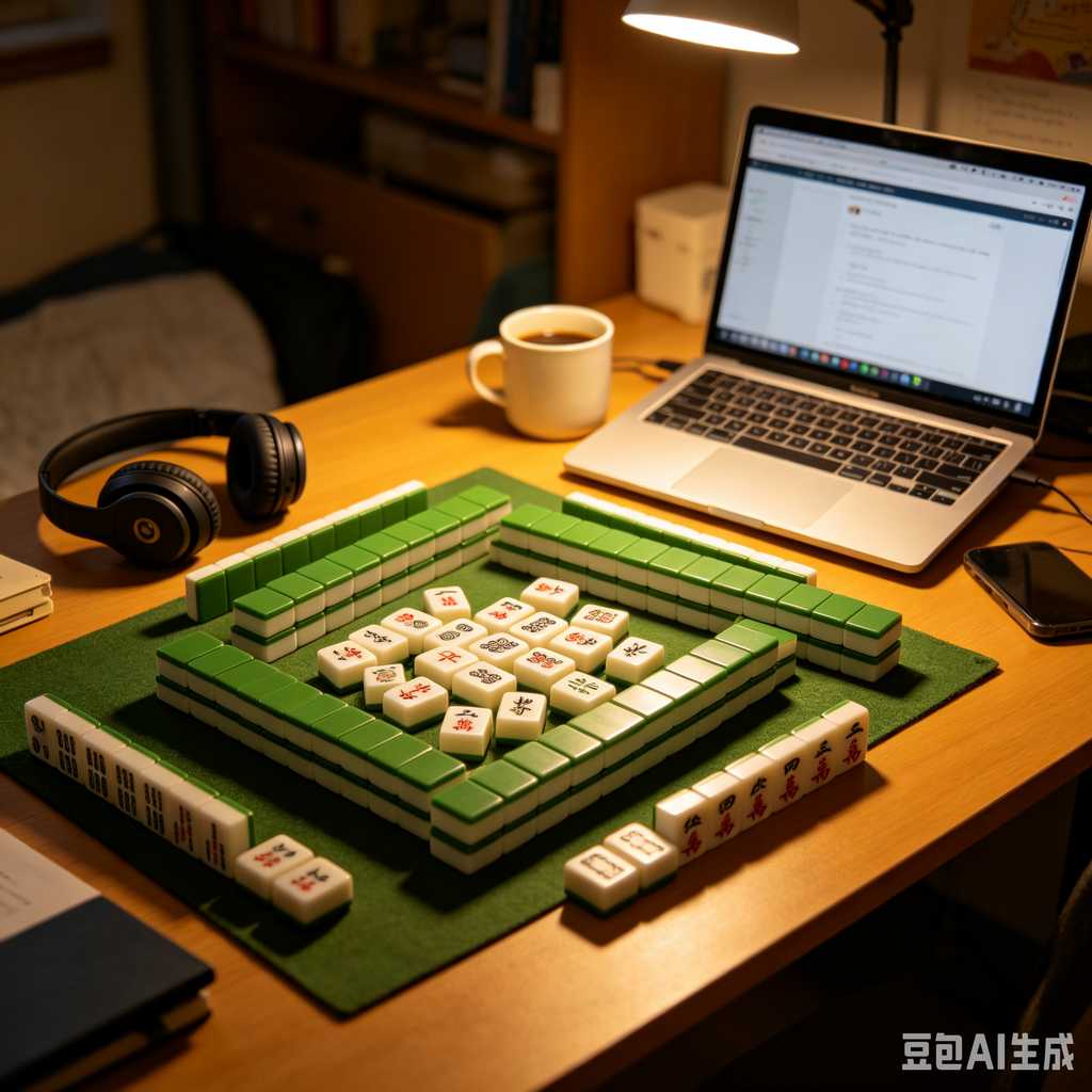 custom printed mahjong set