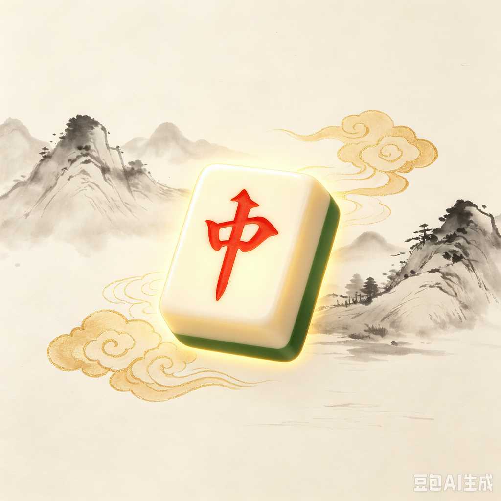 craft mahjong set